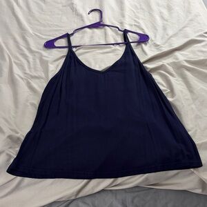 Chic Navy Camisole Top